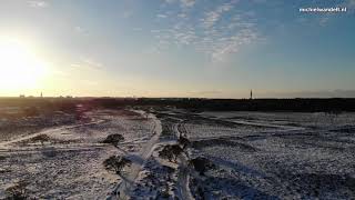 Zuiderheide kleurt wit