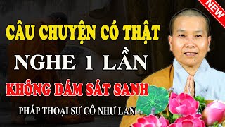 CÂU CHUYỆN CÓ THẬT NGHE 1 LẦN KHÔNG DÁM SÁT SANH (Nghe Ngay) - Pháp Thoại Sư Cô Như Lan