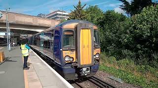 Depot Whistles From A Southeastern Class 377