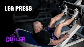 Leg Press - Cutler Nutrition