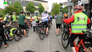 Radwandertour  "Stadtradeln" Eröffnungstour des RV-Edelweiss 07.05.2023 in Mettmann