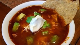 Sopa Azteca - Chicken Tortilla Soup