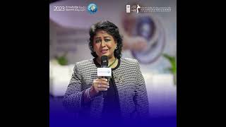 H.E. Prof. Ameenah Gurib-Fakim, Former President, Republic of Mauritius.