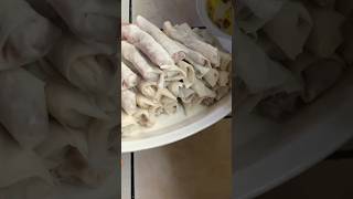 How to make Beef Lumpia #Beeflumpia #lumpia #lumpiashanghai #ytshort #beefrecipe