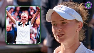 Emotional scenes as Wimbledon Champ remembers her mentor | Wimbledon 2024