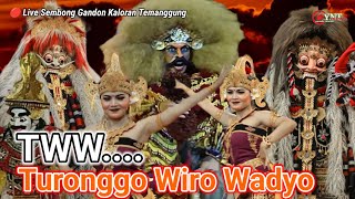 JARAN KEPANG.... TURONGGO WIRO WADYO||TWW||LIVE SEMBONG GANDON KALORAN TEMANGGUNG