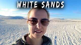 HIKING WHITE SANDS NATIONAL PARK-THE BEST PARK IN NEW MEXICO