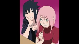 Sakura Getting Ready At Night, Sasuke Comes To Visit Her