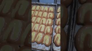 pão doce de creme confeiteiro de padaria!!!!!