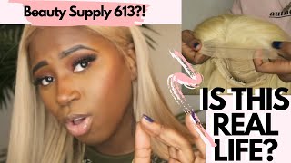 Affordable 613 FRONTAL WIG?! | SAMSBEAUTY.COM