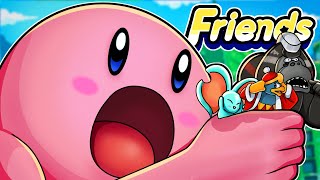 Kirby and The forgotten Friends