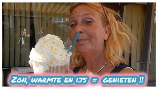 Zon, warmte en ijs Genieten dus #vlog 408 |@itisme_patty