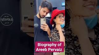 Biography of Sistrology Iqra kanwal fiance Areeb Pervaiz #shorts #youtubeshorts #areeb #sistrology