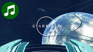 Relaxing STARFIELD Ambient Music 🎵 10 HOURS Chill MIX (Soundtrack | OST | Score)