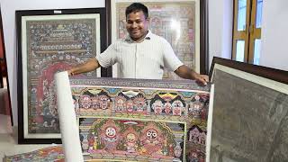 Preserving tradition with Pattachitra and Palm Leaf Painting in Odisha