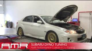 AMR Performance: Dyno Tuning - 2012 Subaru WRX (330hp)