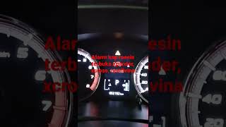 Alarm Kap mesin(Hood alarm) xpander, xcross, newlivina