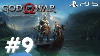 GOD OF WAR Gameplay Walkthrough Part 9  [60FPS PS5] - No Commentary