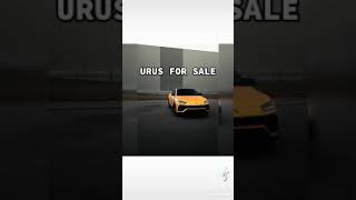 Lamborghini Urus for sale exterior