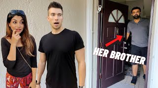 WE SURPRISED HER BROTHER IN MIAMI