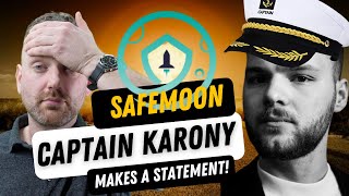 Safemoon CEO Finally Says Something!