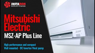 Mitsubishi M-Series Air conditioner | MSZ-AP | Plus Line Wall mounted DC Inverter/Heat Pump