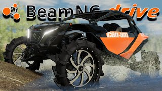 2024 Can Am X3 On Mud Tires Rips Through the swamp!!?