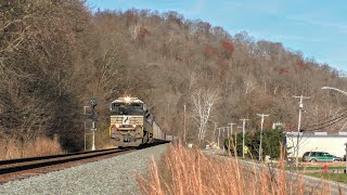 Coal Trains on Norfolk Southern's Mon Line - 11/8/2022