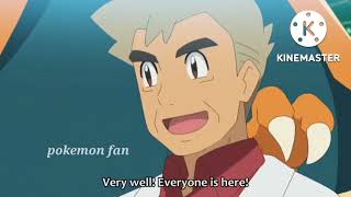 All Of You Ready |• Ash All Pokemons Watching Ash battle with professor Oak @finalpikachu3903