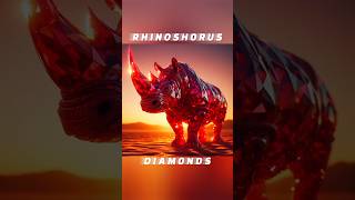 ✅ Rhinoshorus and Diamonds Reaction result 🔥🔥 #ai #shortvideos #aiart #shorts #viral