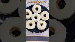 Chicken Donuts | Kids Favourite Snacks #youtube #youtubeshorts #ytshorts #food #ramadan #Spicesavvy