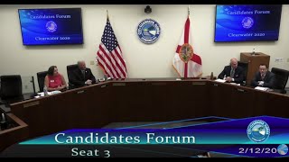 Seat 3 Clearwater Candidates on Scientology