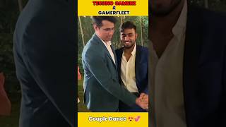 Techno Gamerz & Gamerfleet Couple Dance 💞😂 #shorts #technogamerz #viral