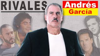 PROBLEMAS y RIVALES de Andrés García ¿CUÁNTOS DUELOS ha tenido?