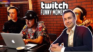 ЛИКС СМОТРИТ TWITCHFM #74 Топ Моменты с Twitch | Бустер и Алексей Записали Трек