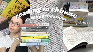 reading in chinese: chinese books for beginners & advanced, my recommendations and book collection 🍓