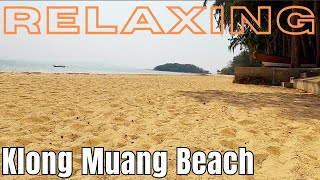 How is Klong Muang Beach, now? - lots of Jellyfish, no Tourists - Krabi Thailand