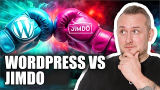 Wordpress vs Jimdo: Der große Vergleich (Die 10 wichtigsten Kategorien)