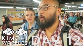 TO BELGIUM! || KIMCHI WAFFLES TOUR 2016 || DAY 12