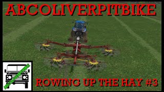 FARMING SIMULATOR 2015 ROWING UP FOR THE BALES  PART#3