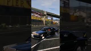 GTA 5 Mercedes 190 Drift #shorts #gtav #gaming #realcars