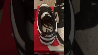 Nike Dunk Panda 🐼 Restock‼️(will it ever stop🫠) #jd #sports #nike #panda #unboxing #shorts #short