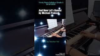 And Now Let's Handel by Michael Proksch Trinity G5 Piano 2018-2020