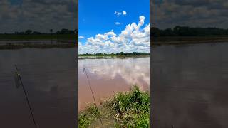 Região do Rochedo.  Olha como está o Rio meia Ponte