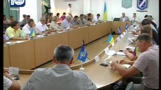 Засідання виконкому та сесії міської ради (27.06.2012)