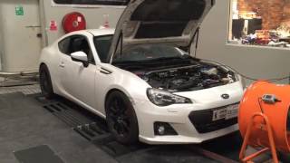 Rocket Subaru BRZ powered by SP stage 2 race engine & AVO Stage 2 turbo kit | SAM PERFORMANCE DUBAI