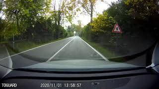 IT | Cornuda to Jesolo| DashCam 01/11/2020