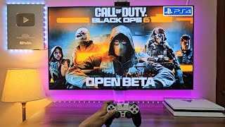 Call Of Duty Black Ops 6 Open Beta (PS4 Slim)