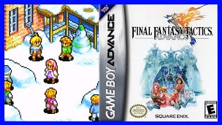 Final Fantasy Tactics Advance Gameplay (Game Boy Advance)