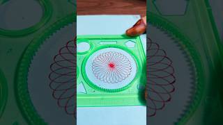 Spirograph Art 2024 / Stylish Scale New  Spirography #shorts #spirograph #craft #craftidea